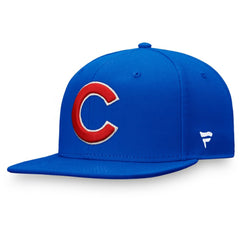Chicago Cubs Fanatics Core Adjustable Snapback Hat - Royal - Fanatics on Sale