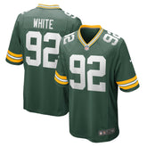 Nike Reggie White Green Bay Packers Retired Player Game Jersey Green