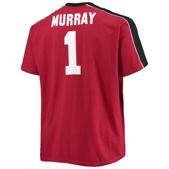 Fanatics Kyler Murray Arizona Cardinals Big & Tall Sleeve Panel Player Name & Number T-Shirt Cardinal