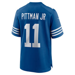 Nike Michael Pittman Jr. Indianapolis Colts Alternate Game Jersey Royal