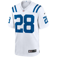 Nike Jonathan Taylor Indianapolis Colts Game Jersey White
