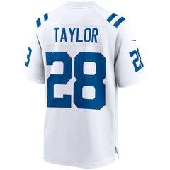 Nike Jonathan Taylor Indianapolis Colts Game Jersey White