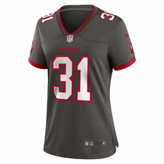 Nike Antoine Winfield Jr. Tampa Bay Buccaneers Women's Game Jersey Pewter