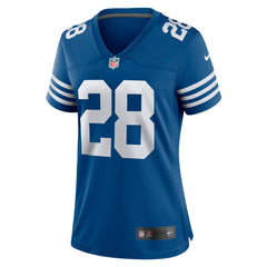 Nike Jonathan Taylor Indianapolis Colts Women's Alternate Game Jersey Royal