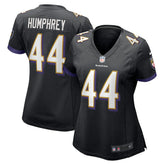 Nike Marlon Humphrey Baltimore Ravens Women's Game Jersey Black