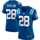Nike Jonathan Taylor Indianapolis Colts Women's Player Game Jersey Royal