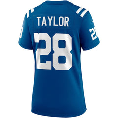 Nike Jonathan Taylor Indianapolis Colts Women's Player Game Jersey Royal
