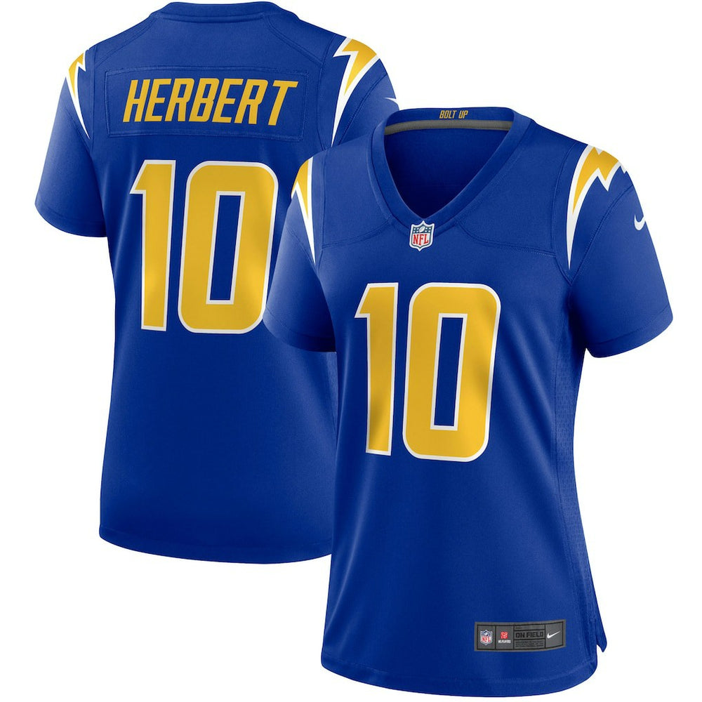 Nike Justin Herbert Los Angeles Chargers Women's Game Jersey Royal