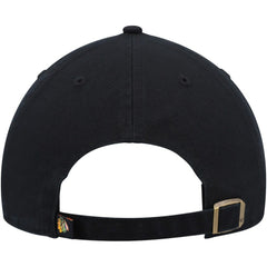 Chicago Blackhawks '47 Alternate Logo Clean Up Adjustable Hat - Black - NHL 4236810