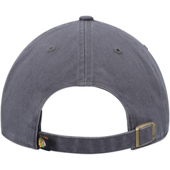 Chicago Blackhawks '47 Clean Up Adjustable Hat - Charcoal - NHL 4236811