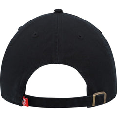 Carolina Hurricanes '47 Alternate Logo Clean Up Adjustable Hat - Black - NHL 4236814