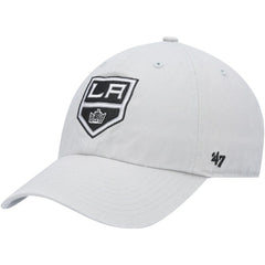 Los Angeles Kings '47 Clean Up Adjustable Hat - Gray - NHL 4236815