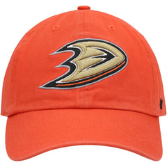 Anaheim Ducks '47 Clean Up Adjustable Hat - Orange - NHL 4236836