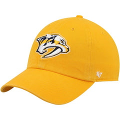 Nashville Predators '47 Clean Up Adjustable Hat - Gold - NHL 4236839