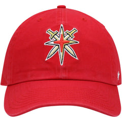 Vegas Golden Knights '47 Clean Up Adjustable Hat - Red - NHL 4236841