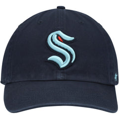 Seattle Kraken '47 Clean Up Adjustable Hat - Deep Sea Blue - NHL 4236842