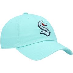 Seattle Kraken '47 Logo Clean Up Adjustable Hat - Light Blue - NHL 4236843