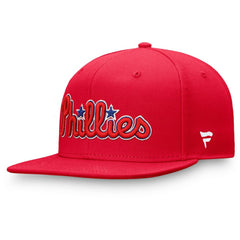 Philadelphia Phillies Fanatics Team Core Fitted Hat - Red - Fanatics Lifestyle