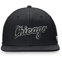 Chicago White Sox Fanatics Team Core Fitted Hat - Black - Fanatics Online