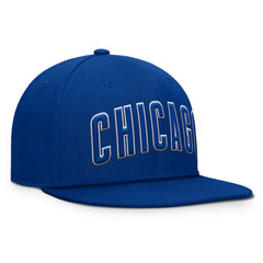 Chicago Cubs Fanatics Team Core Fitted Hat - Royal - Fanatics Discount