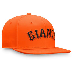 San Francisco Giants Fanatics Team Core Fitted Hat - Orange - Fanatics on Sale