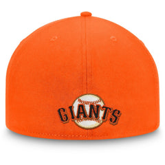 San Francisco Giants Fanatics Team Core Fitted Hat - Orange - Fanatics on Sale
