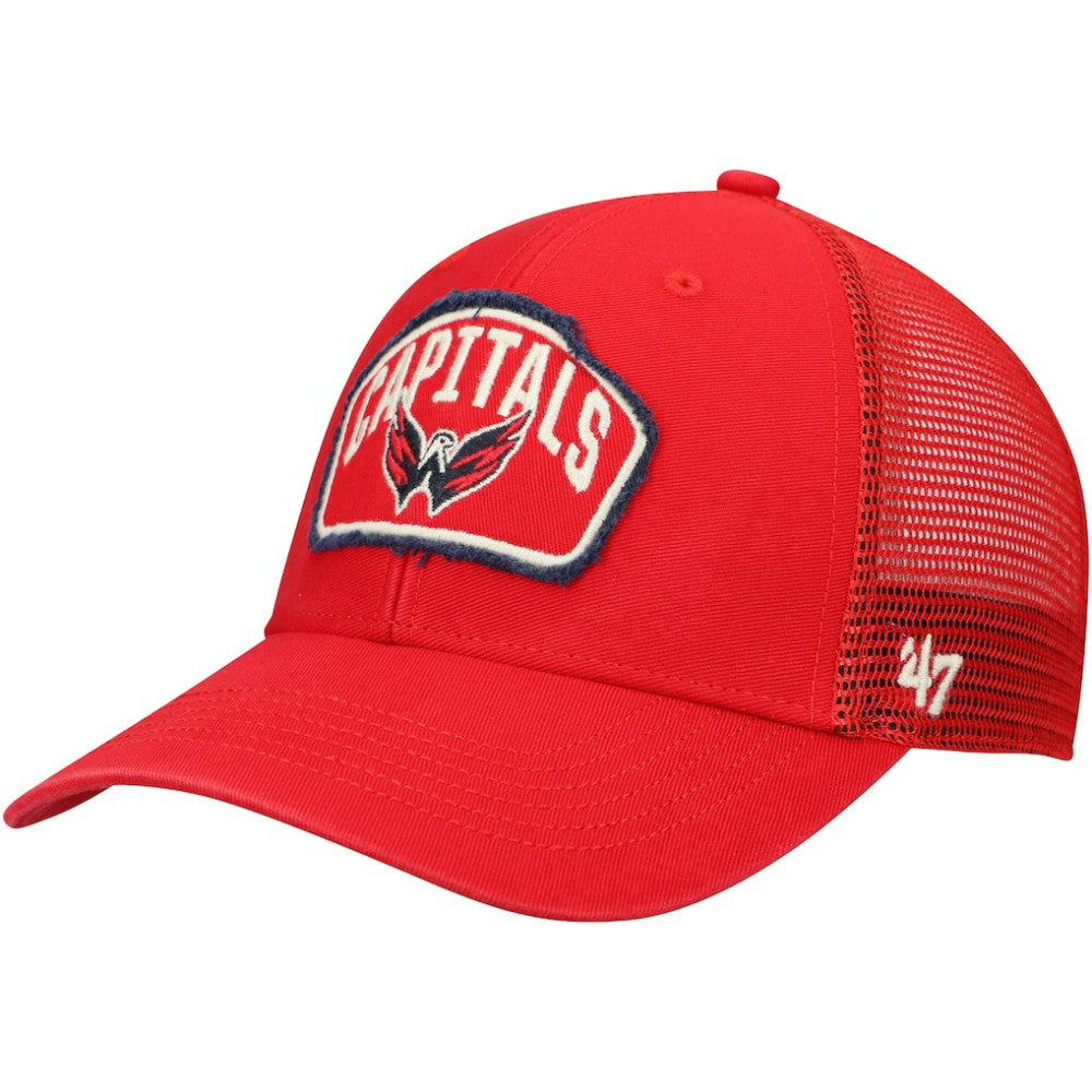 Washington Capitals '47 Cledus MVP Trucker Snapback Hat - Red - NHL 4236890