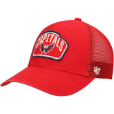 Washington Capitals '47 Cledus MVP Trucker Snapback Hat - Red - NHL 4236890