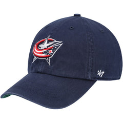 Columbus Blue Jackets '47 Team Franchise Fitted Hat - Navy - NHL 4236903