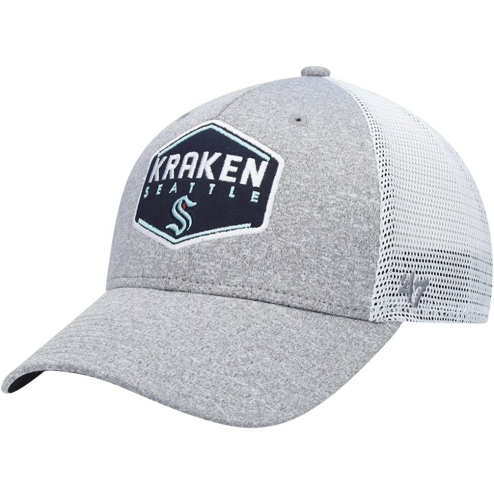 Seattle Kraken '47 Hitch Contender Flex Hat - Gray - NHL 4236941