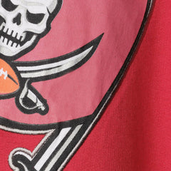 Fanatics Tampa Bay Buccaneers Big & Tall Block Party Pullover Hoodie Red/Pewter