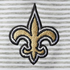 New Orleans Saints Vineyard Vines Women's Sankaty Shep Half-Zip Pullover Top Heather Gray