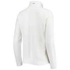 Los Angeles Rams Vineyard Vines Women's Shep Shirt Quarter-Zip Sweatshirt White