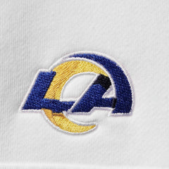 Los Angeles Rams Vineyard Vines Women's Shep Shirt Quarter-Zip Sweatshirt White
