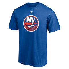 Glenn Resch New York Islanders Fanatics Authentic Stack Retired Player Nickname & Number T-Shirt - Royal - NHL 4240316
