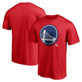Golden State Warriors Red White & Team T-Shirt Red