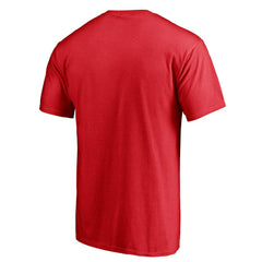 New York Knicks Red White & Team T-Shirt Red