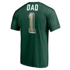 Milwaukee Bucks Number One Dad T-Shirt Green