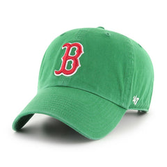 Boston Red Sox '47 Clean Up Adjustable Hat - Green - 47 brand on Sale