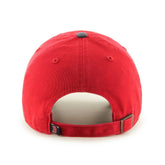 Boston Red Sox '47 Clean Up Adjustable Hat - Red - 47 brand Lifestyle