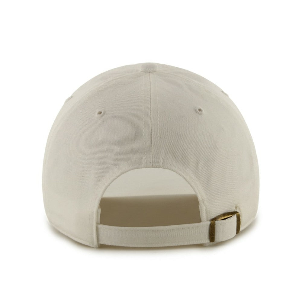 Boston Red Sox '47 Cross Bats Clean Up Adjustable Hat - White - 47 brand Discount