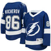 Nikita Kucherov Tampa Bay Lightning Youth Home Replica Player Jersey - Blue - NHL 4245370