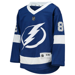 Nikita Kucherov Tampa Bay Lightning Youth Home Replica Player Jersey - Blue - NHL 4245370