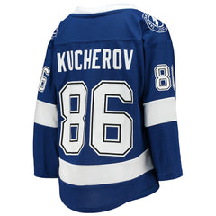 Nikita Kucherov Tampa Bay Lightning Youth Home Replica Player Jersey - Blue - NHL 4245370