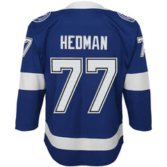 Victor Hedman Tampa Bay Lightning Youth Home Premier Player Jersey - Blue - NHL 4245543