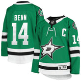 Jamie Benn Dallas Stars Youth Home Premier Player Jersey - Kelly Green - NHL 4245548