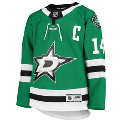Jamie Benn Dallas Stars Youth Home Premier Player Jersey - Kelly Green - NHL 4245548