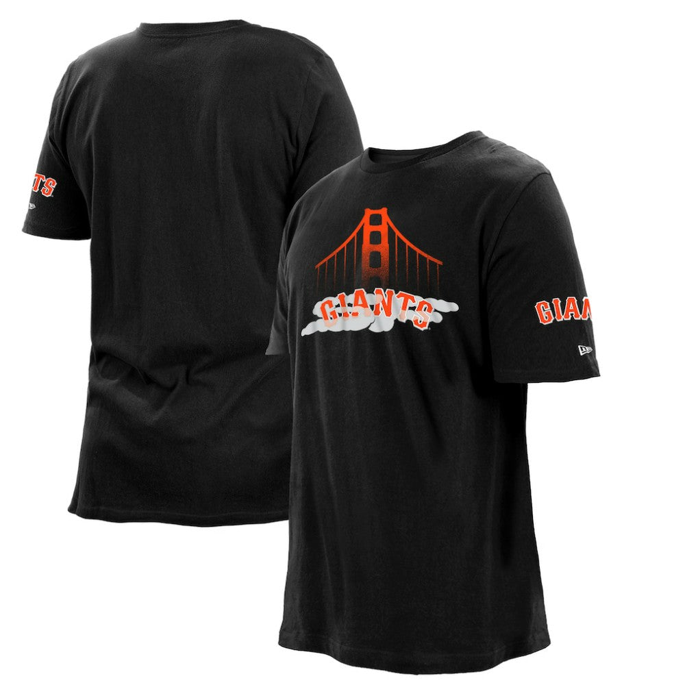 San Francisco Giants New Era City Connect Big & Tall T-Shirt - Black - New Era Sale
