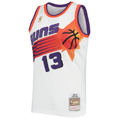 Steve Nash Phoenix Suns 1996/97 Hardwood Classics Swingman Jersey White | Mitchell & Ness US