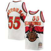 Dikembe Mutombo Atlanta Hawks 1996/97 Hardwood Classics Swingman Jersey White | Mitchell & Ness discount